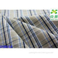 55%Cotton 45% Polyester yarn dyed check shirts fabric
